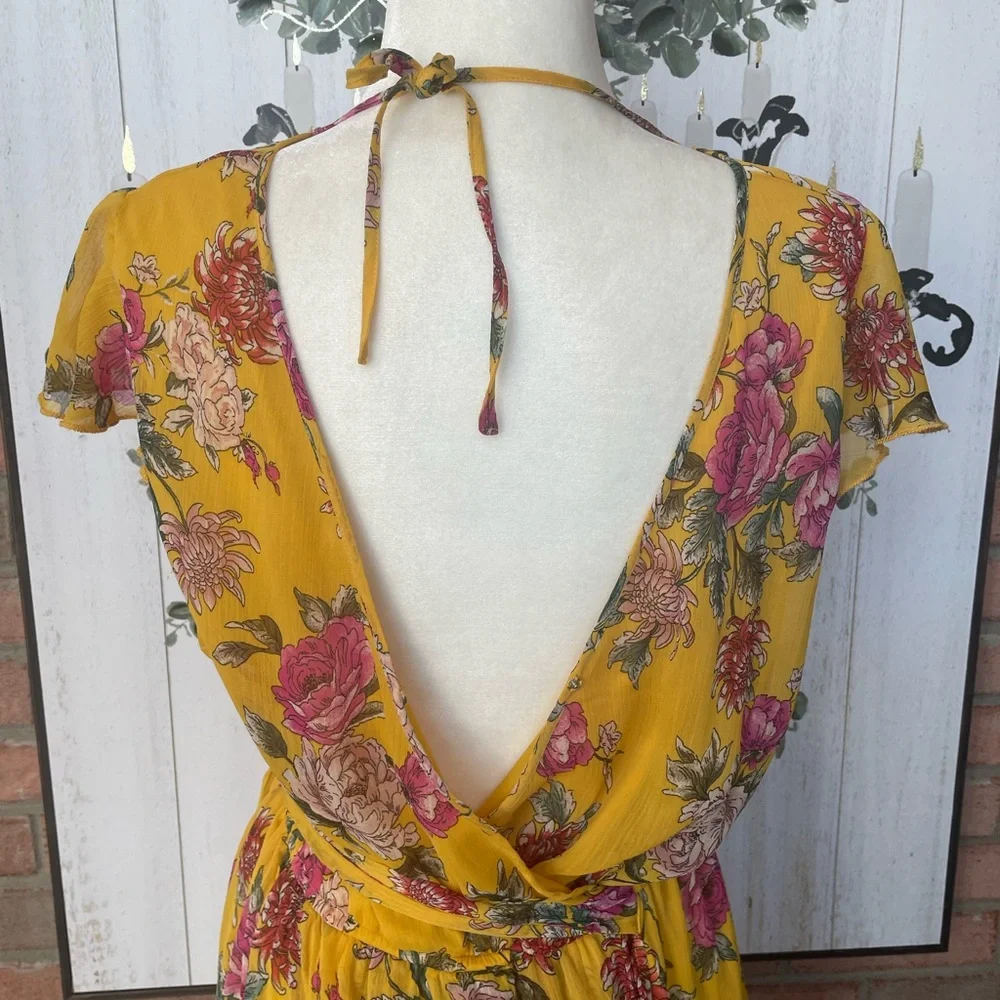 Band of Gypsies Floral Dress - Picture 6 of 7